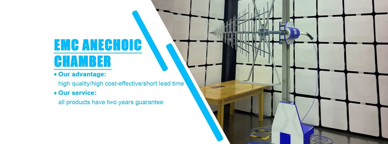 Kalite RF Koruma Odası Fabrika