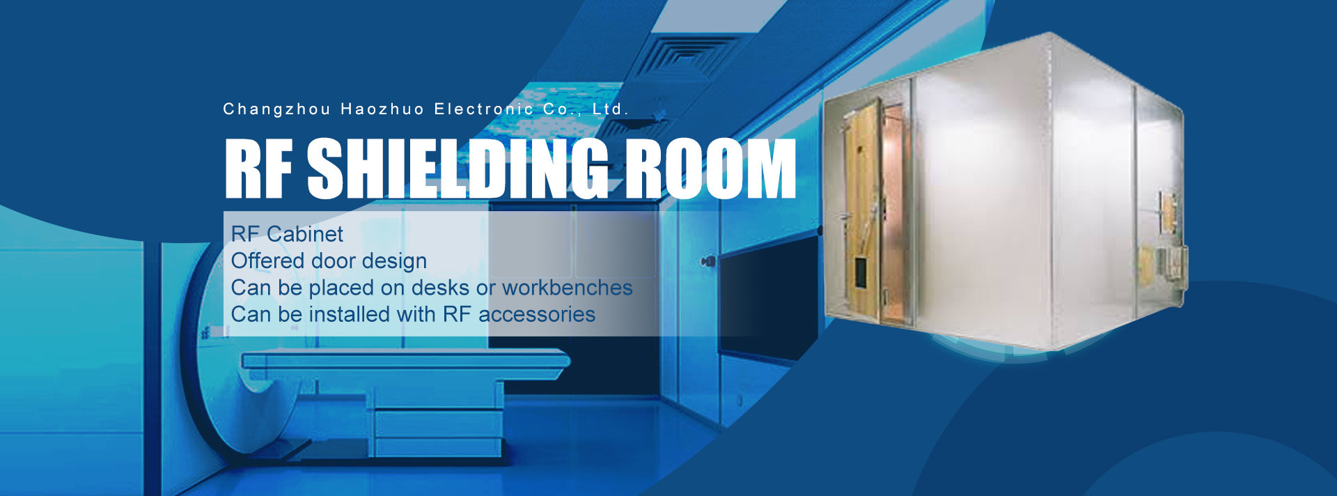 Kalite RF Koruma Odası Fabrika