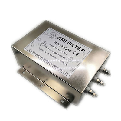 440VAC 120A 3 Phase Electrical Noise Suppression Filter For rf shielded room emc chamber emc anechoic chamber