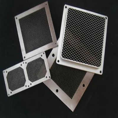 600x600 RF Air EMI Honeycomb Vents Rf Shieled Room Honeycomb Air Vents rf chamber