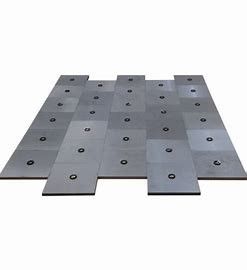 High Frequency Ferrite Tile Absorber For Rf Shielding 100*100 Size rf shielding room emc anechoic chamber