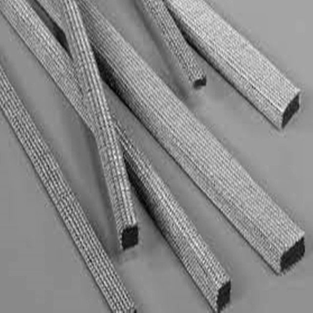 Knitted Wire Mesh RF Shielding Gasket For Emc Anechoic Chamber 25*4.8  rf shielding room emc anechoic chamber