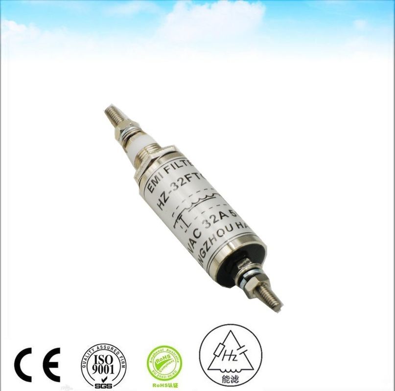 220VAC 16a Rfi Emi Feedthrough Filters Data Line Filter Electromagnetic Interference