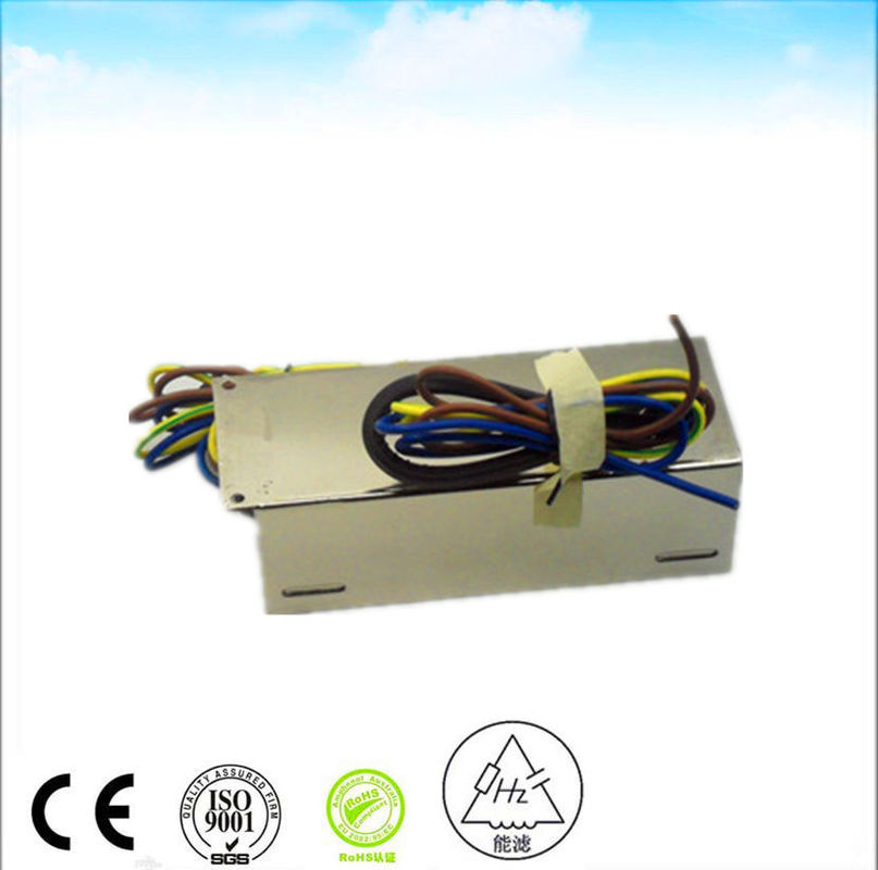 Low Pass Inline  3 Phase Emi Filter For Air Conditioner high quality