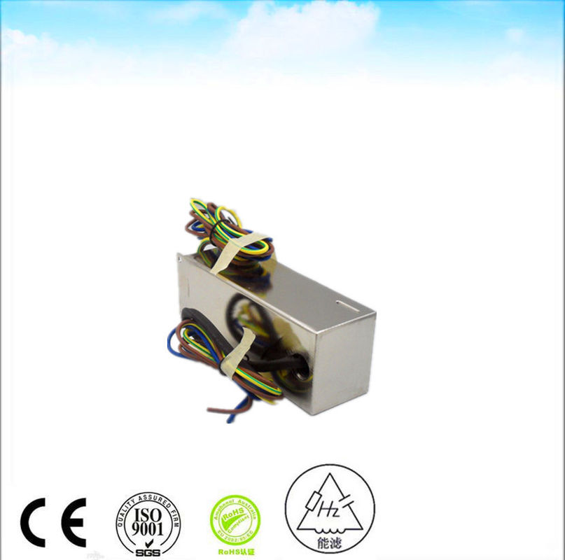 10A 230V 250v AC Dc RFI Emi Filter For Vfd Led Lights Electromagnetic Interference emc anechoic chamber