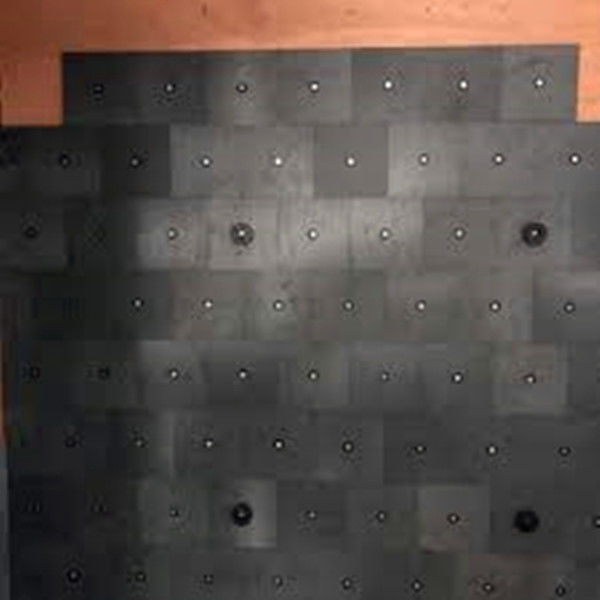 EMC Chamber Ferrite Tile Absorber anechoic chamber rf shielding room