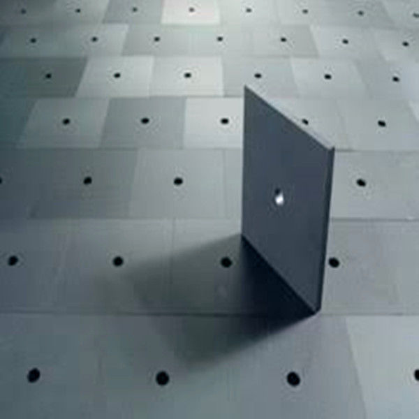 EMC Chamber Rf Ferrite Tile Absorber 6.7mm 5.2mm Height emc anechoic chamber  rf shielding room