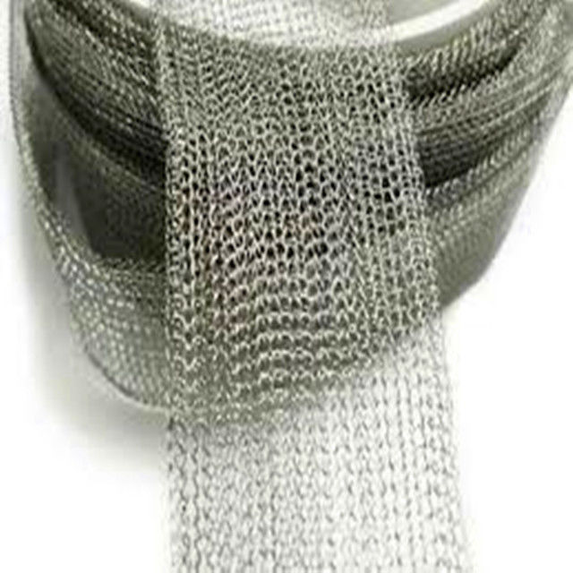 0.5 To 8mm Rfi Emc Emi Shielding Gasket Material Dutch Weave Perforated