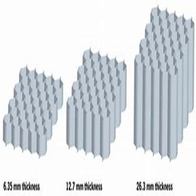 12.5MM EMI Honeycomb Air Vents Filter Stainless Steel Honeycomb Ventilation Panels rf shielding room emc anechoic chamber