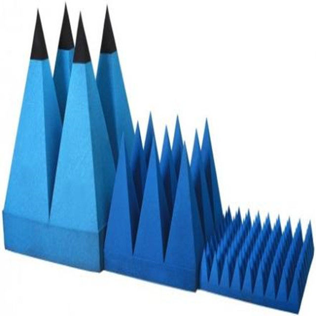 Rf Foam Pyramid Absorber For Rf Shielding Room Emi Aborber rf shielding