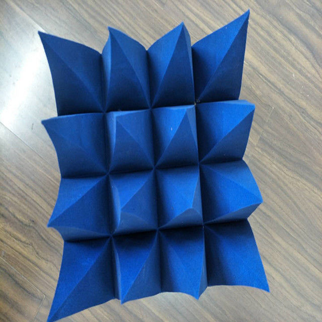 Radio Frequency Emi Absorber Foam Emc Chamber Absorber Material
