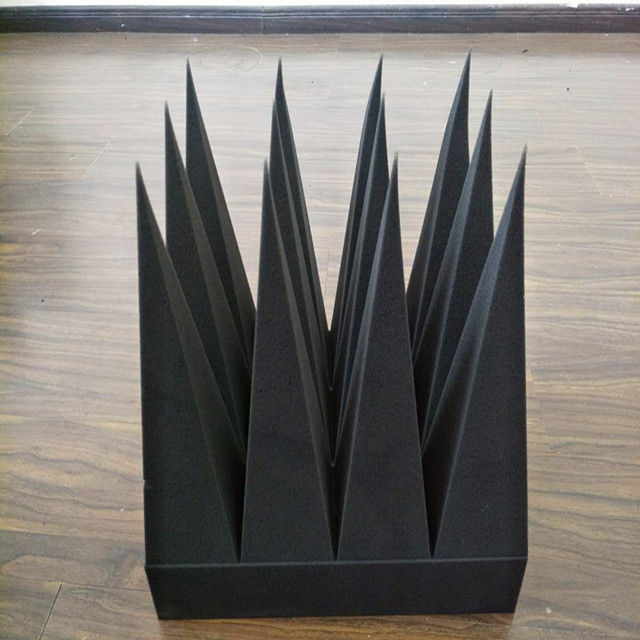 Radio Frequency Emi Absorber Foam Emc Chamber Absorber Material