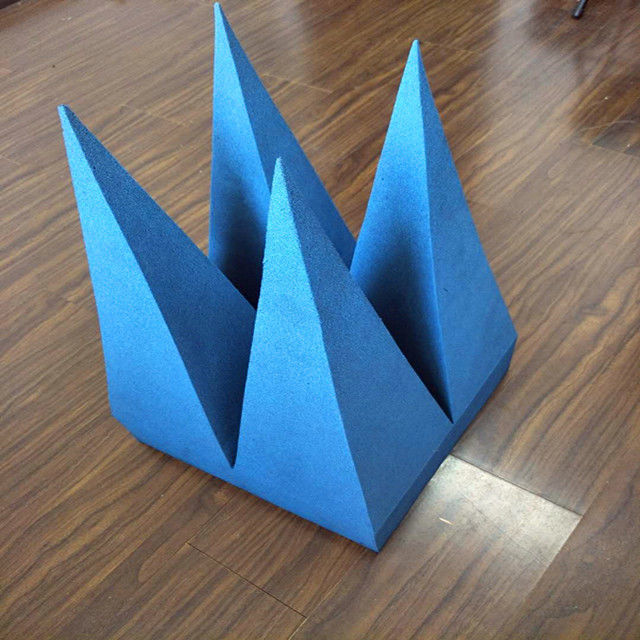 Radio Frequency Emi Absorber Foam Emc Chamber Absorber Material