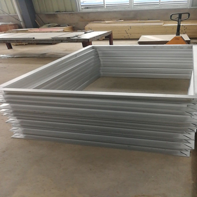 900x1900mm Galvanized Steel EMI RF Shielded Door For Faraday Cage high quality rf shielding room