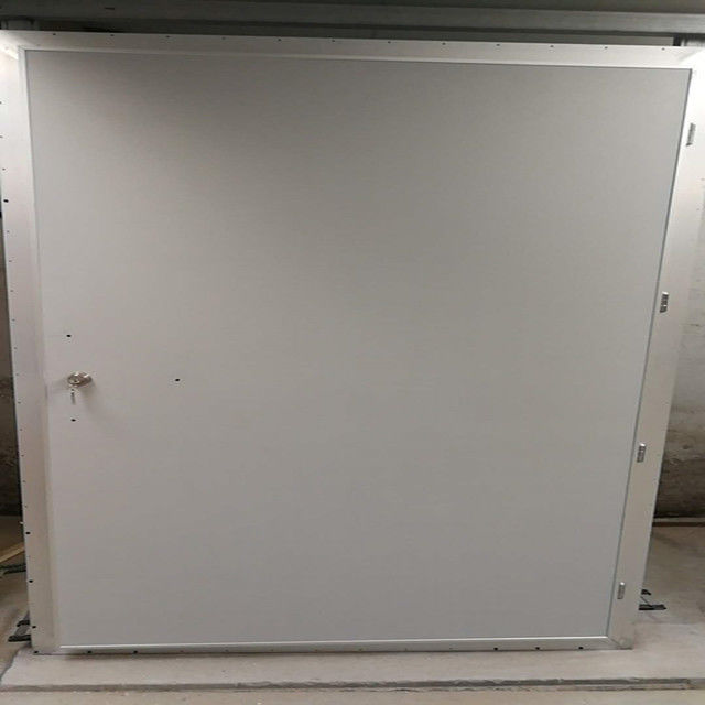 1m EMC Rf Shielded Door For Anechoic Chamber Industrial Electric Manual rf shielding room emc anechoic chamber