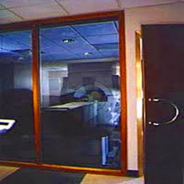 1.2x0.8M Emi Shielded Windows customized accept emc anechoic chamber rf shielding room