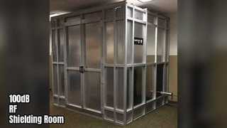 100dB RF Koruma Odası EMC EMI Test Cihazı 14KHz 40GHz