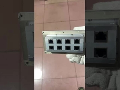 240v Tek Fazlı RF koruma EMI Elektrik hattı Filtresi Düşük geçiş Yüksek Kalite