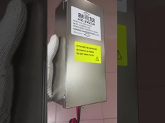 250V 16A Rfi Ac Emi Güç hattı Filtreleri Ac Voltaj Filtresi Emi Emc Filtre Tasarımı