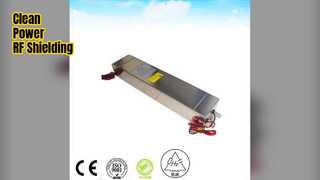 220VAC 16A EMI Güç Hattı Filtresi RF Koruma