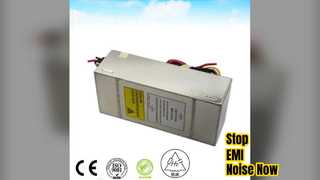 EMI Filtresi 25A 1GHz'e Kadar Gürültü Azaltma