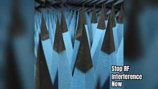 Radar Emici Köpük EMC Ekranlama Çözümleri